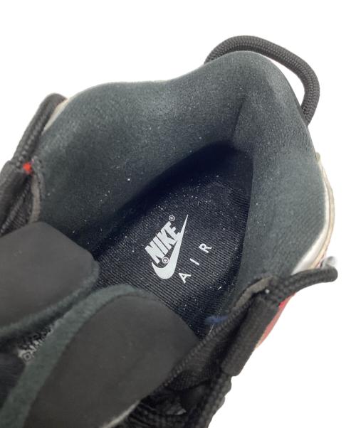 NIKE（ナイキ）NIKE (ナイキ) Nike Air More Uptempo '96 ブラック×レッド サイズ:27の古着・服飾アイテム