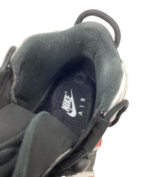 NIKE（ナイキ）NIKE (ナイキ) Nike Air More Uptempo '96 ブラック×レッド サイズ:27の古着・服飾アイテム