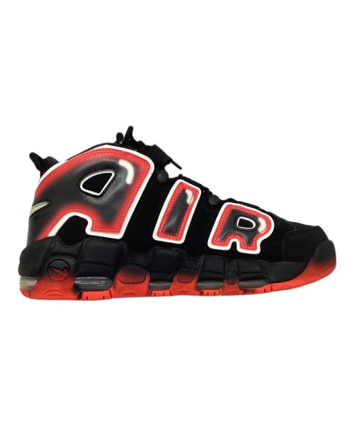 NIKE（ナイキ）NIKE (ナイキ) Nike Air More Uptempo '96 ブラック×レッド サイズ:27の古着・服飾アイテム