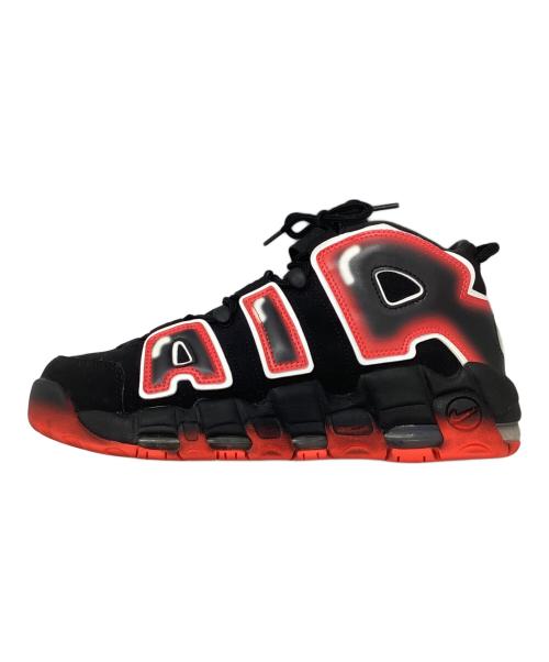 NIKE（ナイキ）NIKE (ナイキ) Nike Air More Uptempo '96 ブラック×レッド サイズ:27の古着・服飾アイテム
