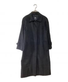 BURBERRY LONDON（バーバリーロンドン）の古着「ステンカラーコート」｜グレー
