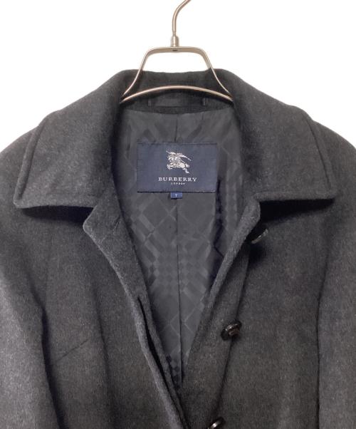 BURBERRY LONDON（バーバリーロンドン）BURBERRY LONDON (バーバリーロンドン) ステンカラーコート グレー サイズ:7の古着・服飾アイテム