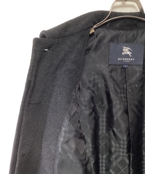 BURBERRY LONDON（バーバリーロンドン）BURBERRY LONDON (バーバリーロンドン) ステンカラーコート グレー サイズ:7の古着・服飾アイテム