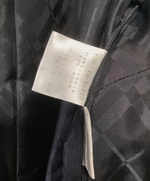 BURBERRY LONDON（バーバリーロンドン）BURBERRY LONDON (バーバリーロンドン) ステンカラーコート グレー サイズ:7の古着・服飾アイテム