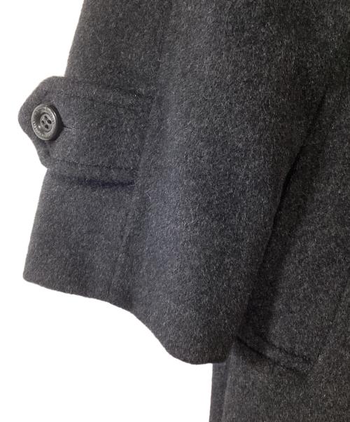 BURBERRY LONDON（バーバリーロンドン）BURBERRY LONDON (バーバリーロンドン) ステンカラーコート グレー サイズ:7の古着・服飾アイテム