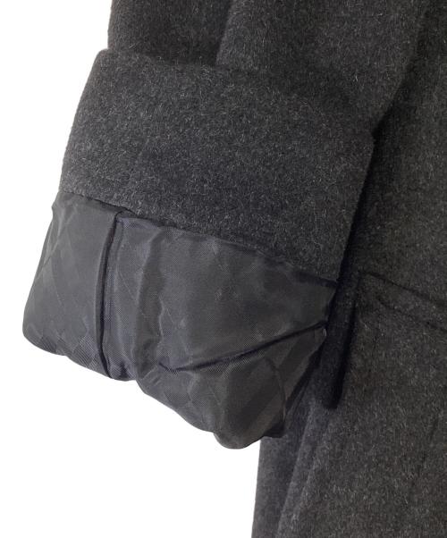BURBERRY LONDON（バーバリーロンドン）BURBERRY LONDON (バーバリーロンドン) ステンカラーコート グレー サイズ:7の古着・服飾アイテム