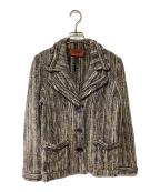 missoniミッソーニ）の古着「ニットジャケット」｜マルチカラー
