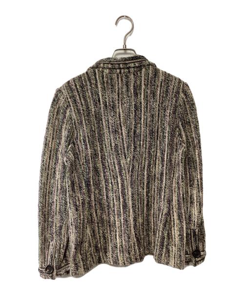 missoni（ミッソーニ）missoni (ミッソーニ) ニットジャケット マルチカラー サイズ:42の古着・服飾アイテム