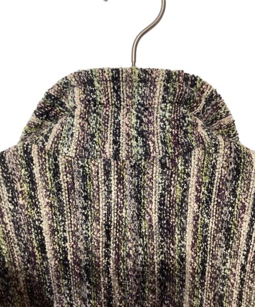 missoni（ミッソーニ）missoni (ミッソーニ) ニットジャケット マルチカラー サイズ:42の古着・服飾アイテム