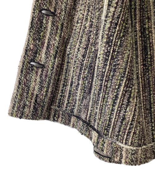 missoni（ミッソーニ）missoni (ミッソーニ) ニットジャケット マルチカラー サイズ:42の古着・服飾アイテム
