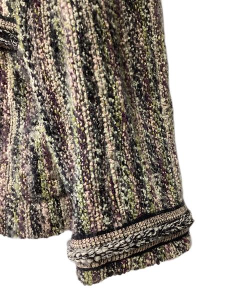 missoni（ミッソーニ）missoni (ミッソーニ) ニットジャケット マルチカラー サイズ:42の古着・服飾アイテム