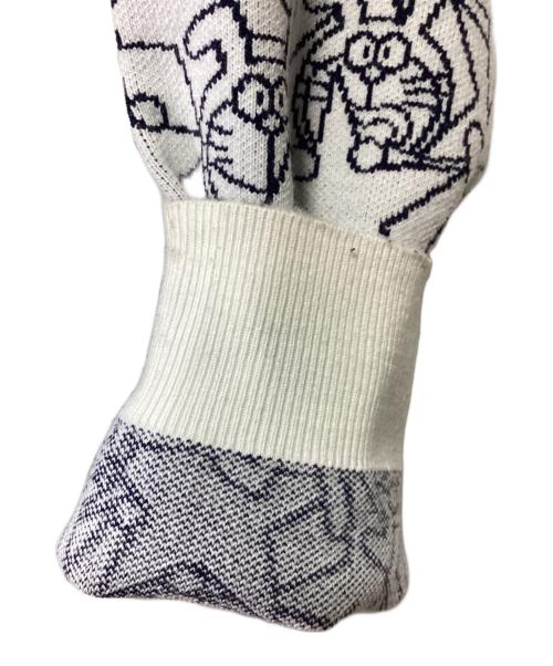 JACK BUNNY（ジャックバニー）JACK BUNNY (ジャックバニー) ゴルフウェア(トップス) ホワイト×ネイビーの古着・服飾アイテム