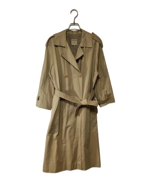 CELINE（セリーヌ）CELINE (セリーヌ) 90's トレンチコート ベージュ サイズ:記載なしの古着・服飾アイテム