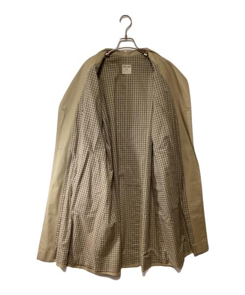 CELINE（セリーヌ）CELINE (セリーヌ) 90's トレンチコート ベージュ サイズ:記載なしの古着・服飾アイテム