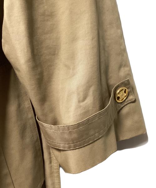 CELINE（セリーヌ）CELINE (セリーヌ) 90's トレンチコート ベージュ サイズ:記載なしの古着・服飾アイテム