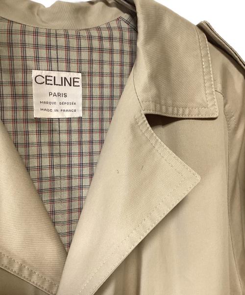 CELINE（セリーヌ）CELINE (セリーヌ) 90's トレンチコート ベージュ サイズ:記載なしの古着・服飾アイテム