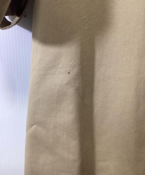 CELINE（セリーヌ）CELINE (セリーヌ) 90's トレンチコート ベージュ サイズ:記載なしの古着・服飾アイテム