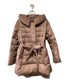 MACKINTOSH（マッキントッシュ）の古着「ダウンコート」｜ピンク