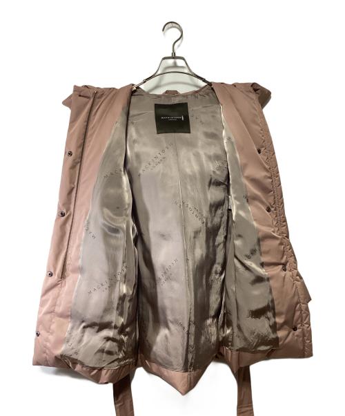MACKINTOSH（マッキントッシュ）MACKINTOSH (マッキントッシュ) ダウンコート ピンク サイズ:38の古着・服飾アイテム