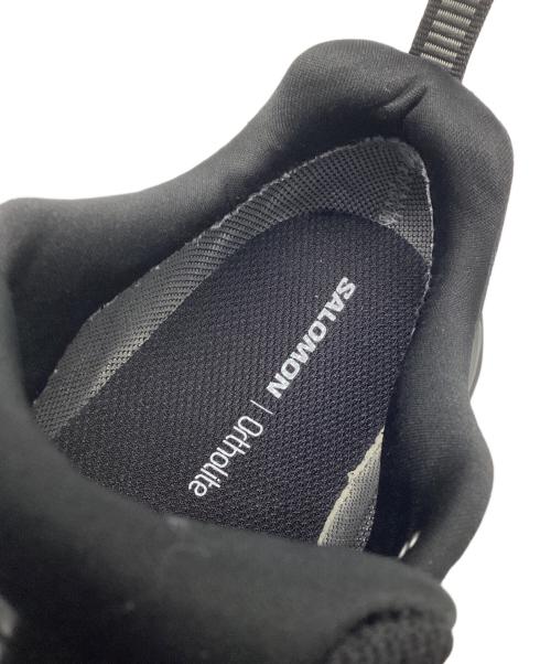 SALOMON（サロモン）SALOMON (サロモン) ローカットスニーカー ブラック サイズ:28の古着・服飾アイテム