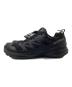 SALOMON (サロモン) ローカットスニーカー ブラック サイズ:28：14000円