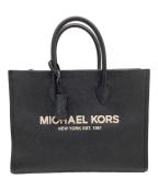 MICHAEL KORSマイケルコース）の古着「ハンドバッグ」｜ブラック