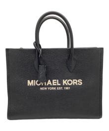 MICHAEL KORS（マイケルコース）の古着「ハンドバッグ」｜ブラック