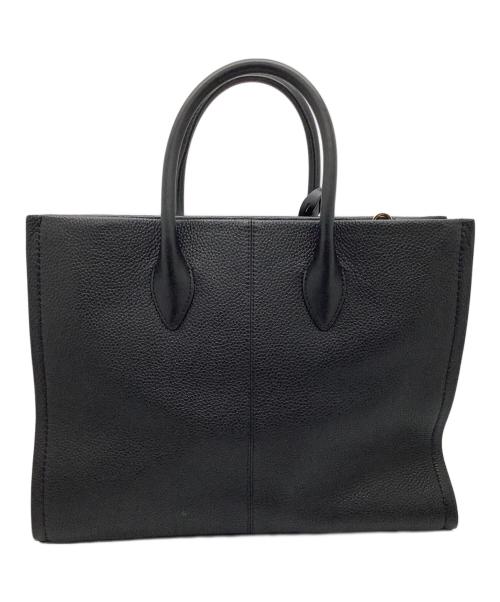 MICHAEL KORS（マイケルコース）MICHAEL KORS (マイケルコース) ハンドバッグ ブラックの古着・服飾アイテム