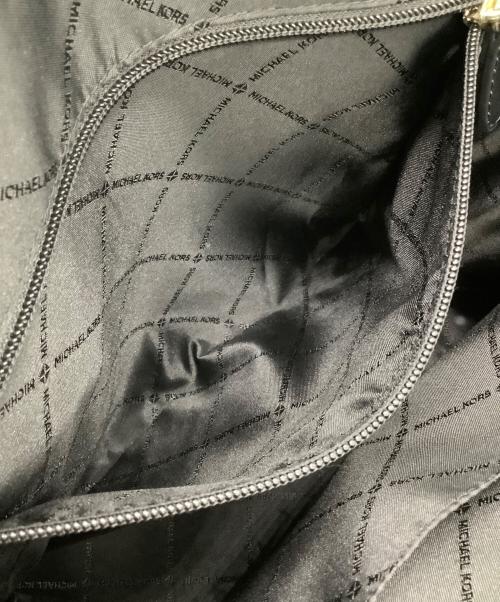 MICHAEL KORS（マイケルコース）MICHAEL KORS (マイケルコース) ハンドバッグ ブラックの古着・服飾アイテム