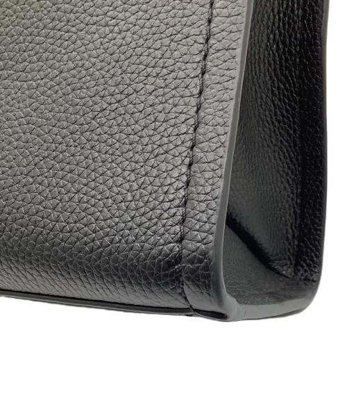 MICHAEL KORS（マイケルコース）MICHAEL KORS (マイケルコース) ハンドバッグ ブラックの古着・服飾アイテム