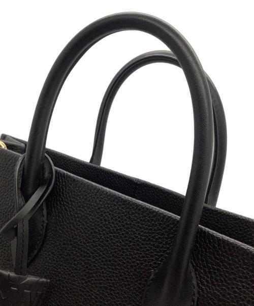 MICHAEL KORS（マイケルコース）MICHAEL KORS (マイケルコース) ハンドバッグ ブラックの古着・服飾アイテム