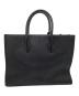 MICHAEL KORS (マイケルコース) ハンドバッグ ブラック：12000円