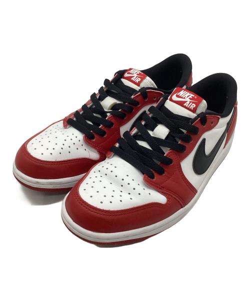 NIKE（ナイキ）NIKE (ナイキ) Air Jordan 1 Retro Low OG Chicago レッド×ホワイト サイズ:26.5の古着・服飾アイテム