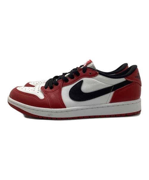 NIKE（ナイキ）NIKE (ナイキ) Air Jordan 1 Retro Low OG Chicago レッド×ホワイト サイズ:26.5の古着・服飾アイテム