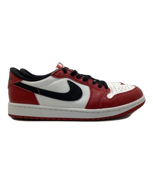 NIKE（ナイキ）NIKE (ナイキ) Air Jordan 1 Retro Low OG Chicago レッド×ホワイト サイズ:26.5の古着・服飾アイテム