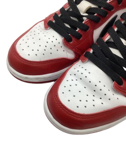 NIKE（ナイキ）NIKE (ナイキ) Air Jordan 1 Retro Low OG Chicago レッド×ホワイト サイズ:26.5の古着・服飾アイテム