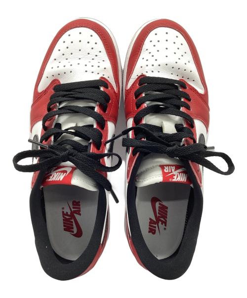 NIKE（ナイキ）NIKE (ナイキ) Air Jordan 1 Retro Low OG Chicago レッド×ホワイト サイズ:26.5の古着・服飾アイテム
