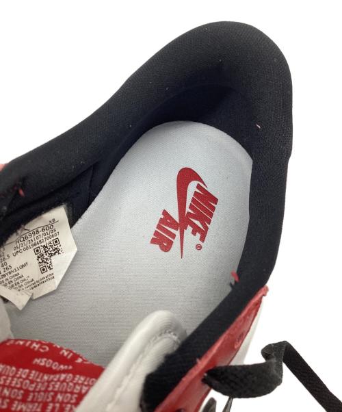 NIKE（ナイキ）NIKE (ナイキ) Air Jordan 1 Retro Low OG Chicago レッド×ホワイト サイズ:26.5の古着・服飾アイテム