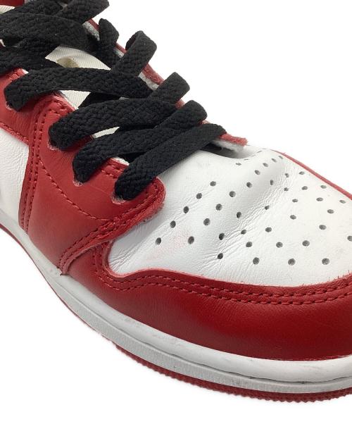 NIKE（ナイキ）NIKE (ナイキ) Air Jordan 1 Retro Low OG Chicago レッド×ホワイト サイズ:26.5の古着・服飾アイテム