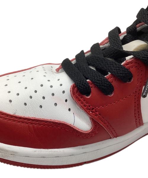 NIKE（ナイキ）NIKE (ナイキ) Air Jordan 1 Retro Low OG Chicago レッド×ホワイト サイズ:26.5の古着・服飾アイテム
