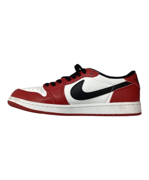 NIKE（ナイキ）NIKE (ナイキ) Air Jordan 1 Retro Low OG Chicago レッド×ホワイト サイズ:26.5の古着・服飾アイテム