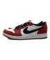 NIKE (ナイキ) Air Jordan 1 Retro Low OG Chicago レッド×ホワイト サイズ:26.5：12000円