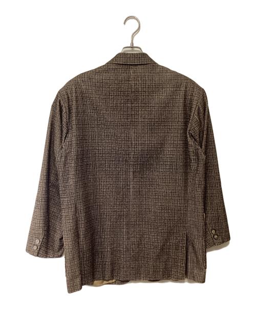 KENZO（ケンゾー）KENZO (ケンゾー) テーラードジャケット ブラウン サイズ:2の古着・服飾アイテム