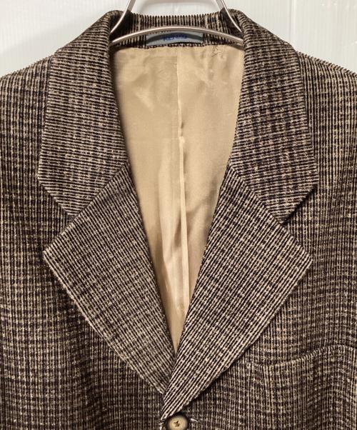 KENZO（ケンゾー）KENZO (ケンゾー) テーラードジャケット ブラウン サイズ:2の古着・服飾アイテム