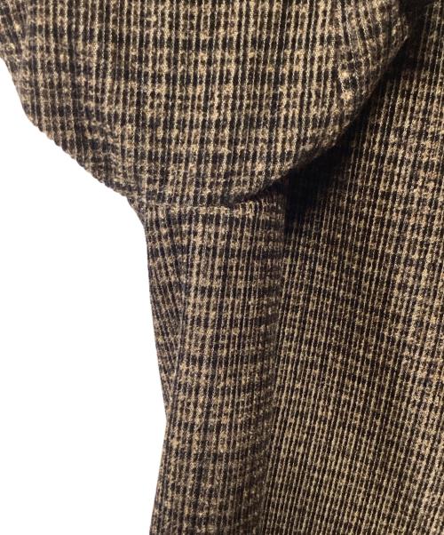 KENZO（ケンゾー）KENZO (ケンゾー) テーラードジャケット ブラウン サイズ:2の古着・服飾アイテム