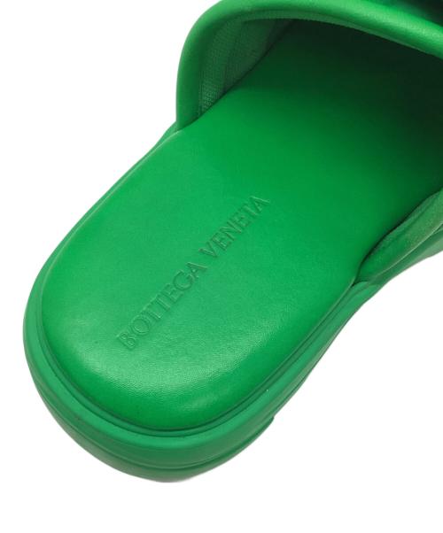 BOTTEGA VENETA（ボッテガベネタ）BOTTEGA VENETA (ボッテガベネタ) サンダル グリーン サイズ:41の古着・服飾アイテム
