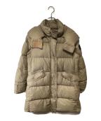 BURBERRYバーバリー）の古着「ダウンコート」｜ベージュ
