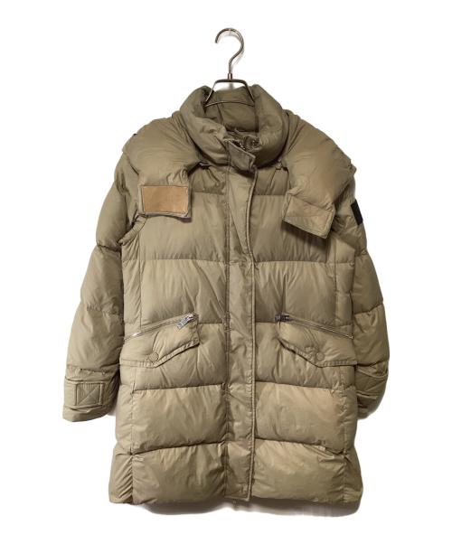 BURBERRY（バーバリー）BURBERRY (バーバリー) ダウンコート ベージュ サイズ:Sの古着・服飾アイテム