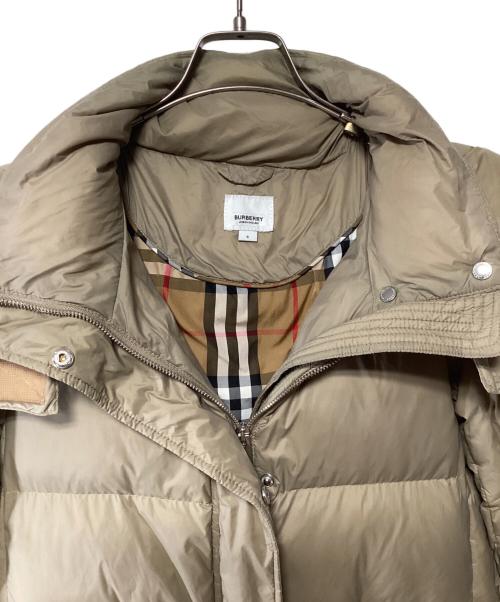 BURBERRY（バーバリー）BURBERRY (バーバリー) ダウンコート ベージュ サイズ:Sの古着・服飾アイテム