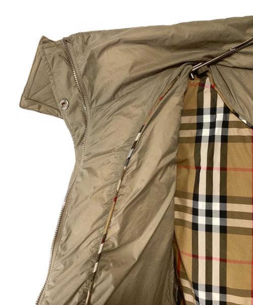 BURBERRY（バーバリー）BURBERRY (バーバリー) ダウンコート ベージュ サイズ:Sの古着・服飾アイテム